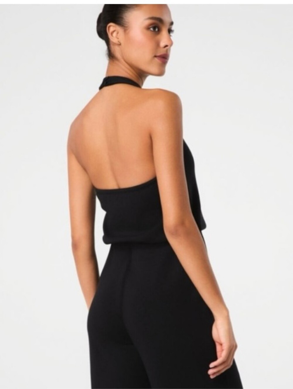Spanx AirEssentials Halter Jumpsuit - Picture 2 of 5